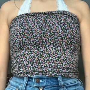 american eagle outfitters tube top